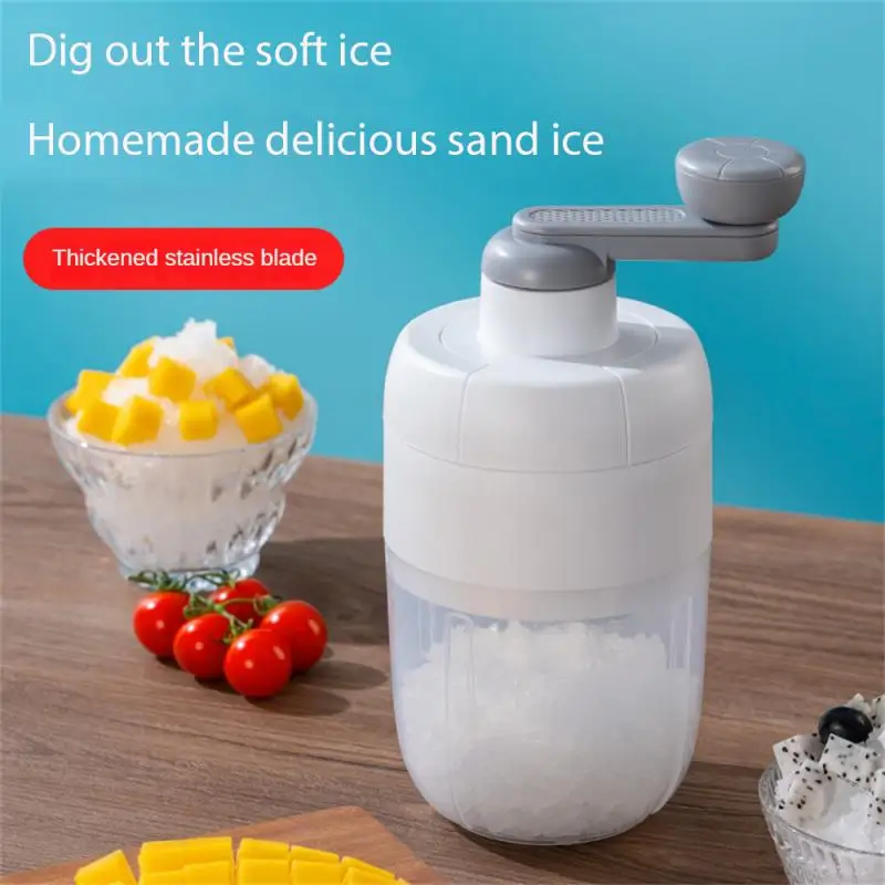 

Summer Ice Planer Household Small Hand Ice Crusher Cotton Ice Machine Hail Breaking Ice Machine Ice Maker Smoothy Machine