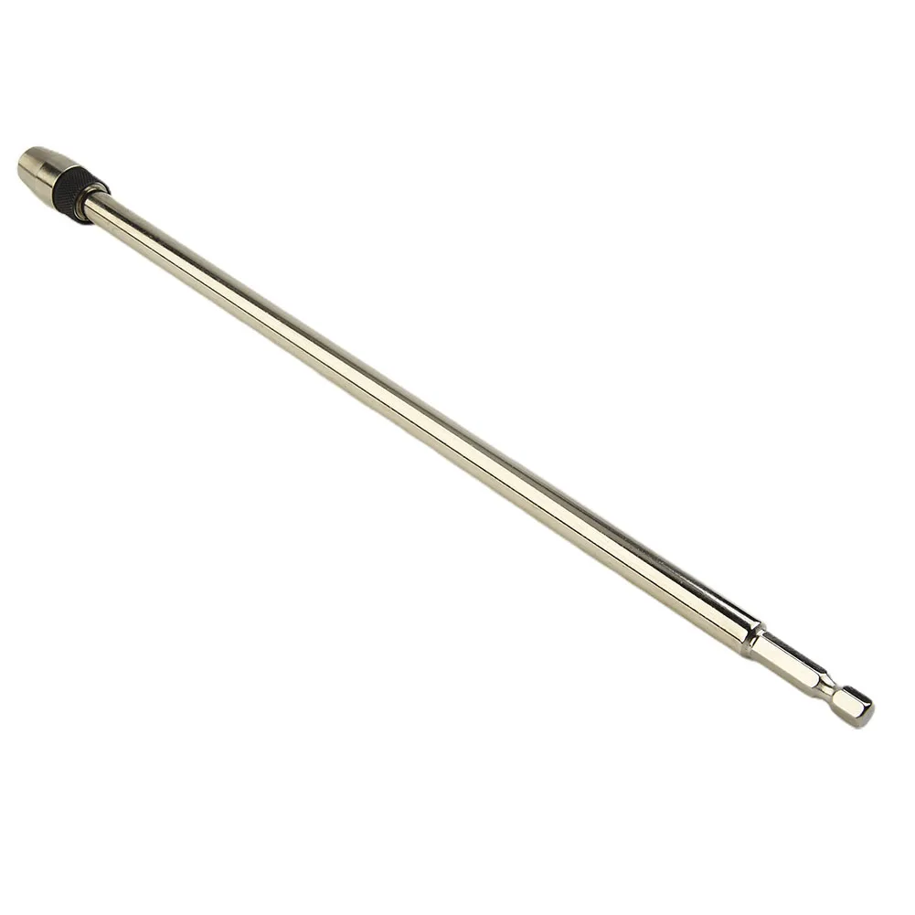 

1/4 Quick Release Screwdriver Drill Bit Holder 300mm Hex Shank Extension Rod Made Of High Quality Material Durable Practical