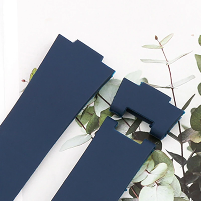 Rubber watch band suitable for Athens Nautical 1183 Diving series 25*12mm unisex watch accessories