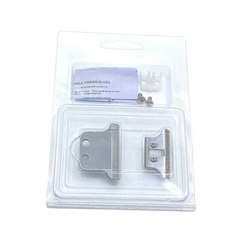 Машинка для стрижки волос с 2 отверстиями Т-образное лезвие сменные лезвия