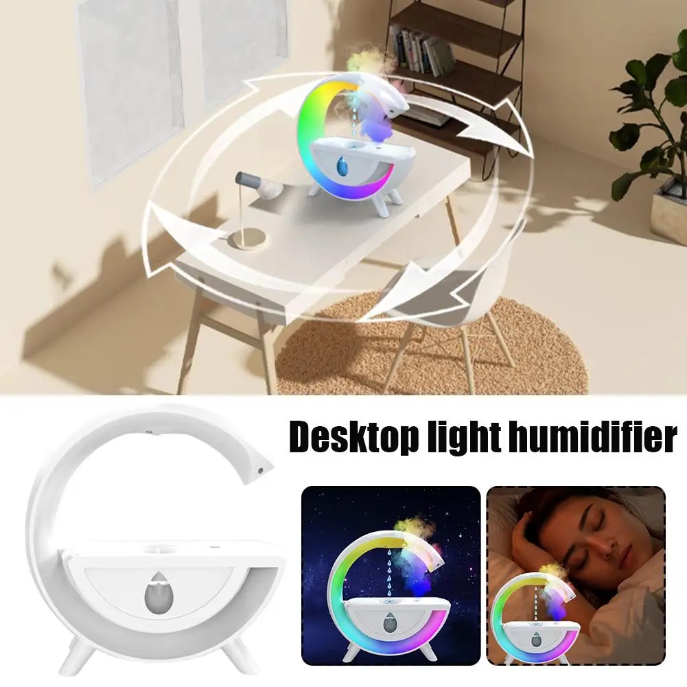 

Увлажнитель воздуха G-образный антигравитационный, с ароматизатором