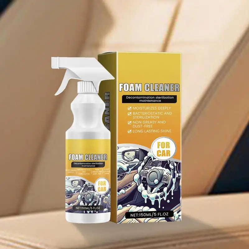 Автомобильный очиститель интерьера 150 мл многофункциональный пены