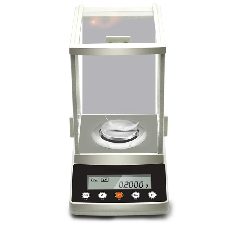 

200g/0.0001g Internal Calibration High Precision Digital Analytical Balance with Magnet Sensor
