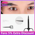 Новинка, долговечный эпилятор из нержавеющей стали для бровей, фотоэпилятор для ресниц, носа, волос, ножницы для маникюра, ножницы, резак, инструменты для ногтей