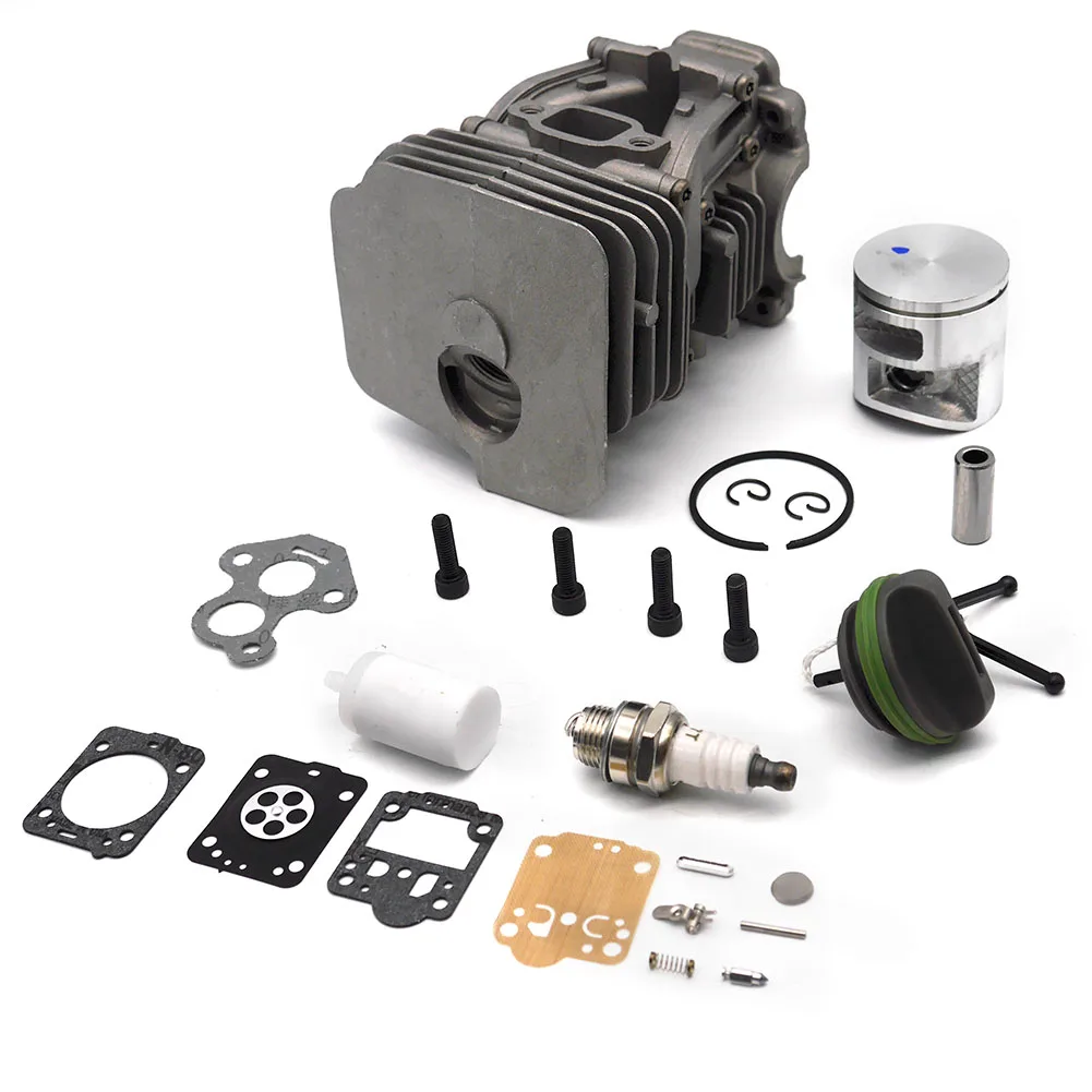 

Комплект для ремонта Бензопилы Husqvarna 435 435e 440 440e 440 II, 41 мм, поршень цилиндра бензопилы/масляной бензопилы 5047351-01