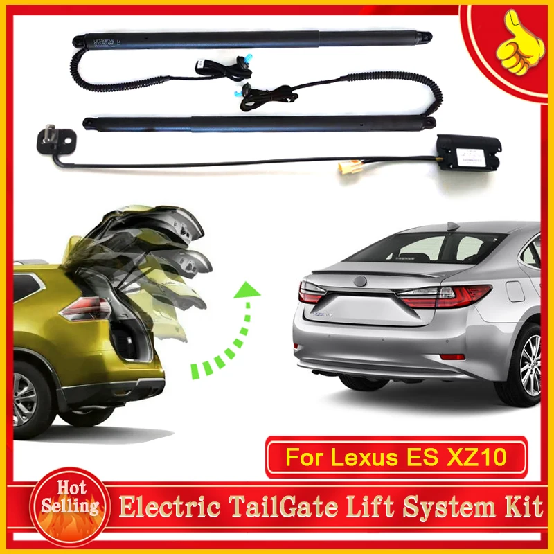 Для Lexus ES XZ10 2018 ~ 2024 Автомобильная Электромагнитная подъемная дверь заднего вида