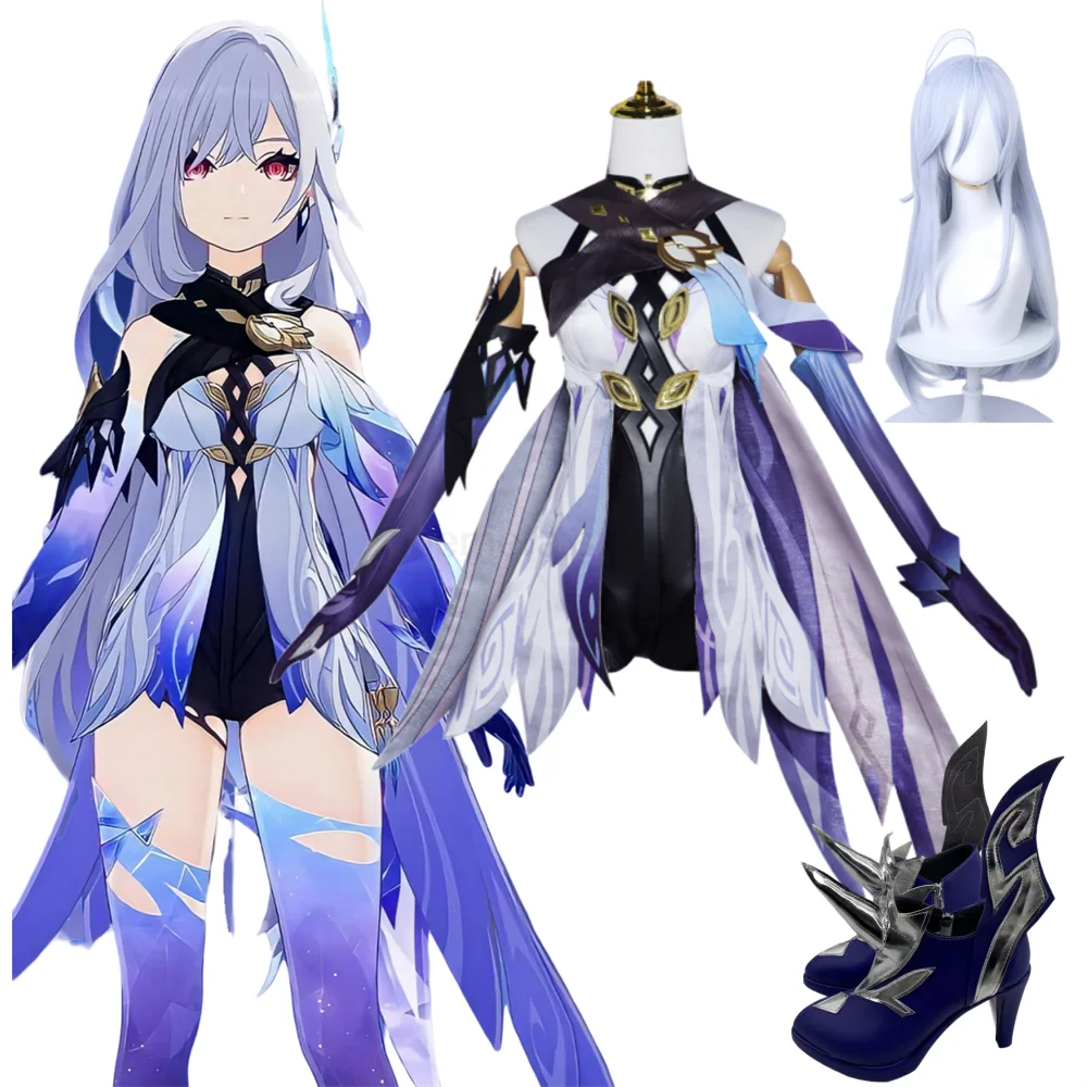 Женский новый костюм для косплея