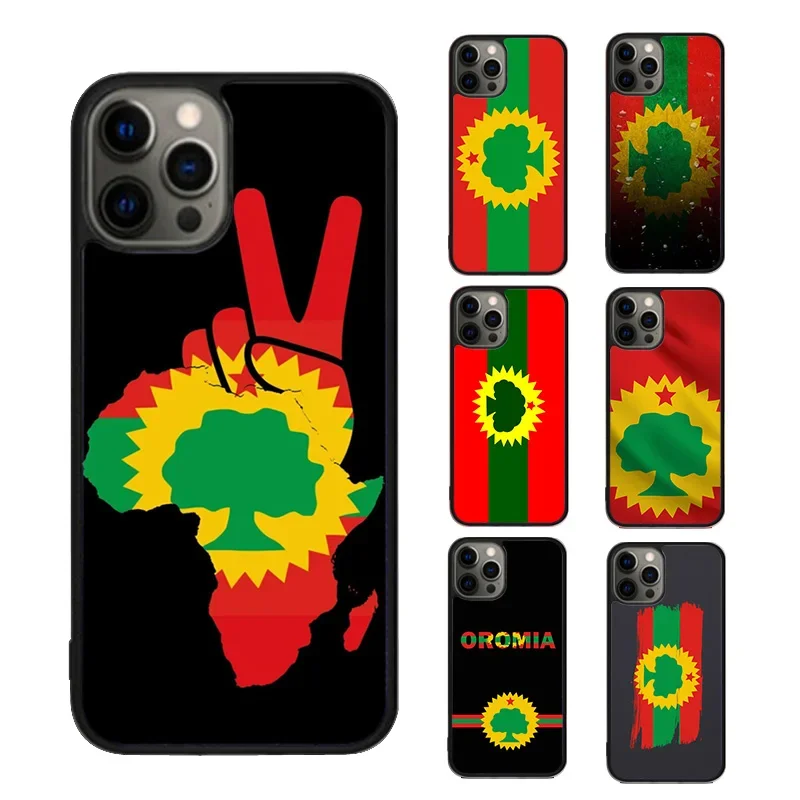 Чехол Oromo с флагом для телефона чехол IPhone SE2020 15 14 13 Pro Max Coque 12 11 Apple 8 PLUS 7 6S XR X XS