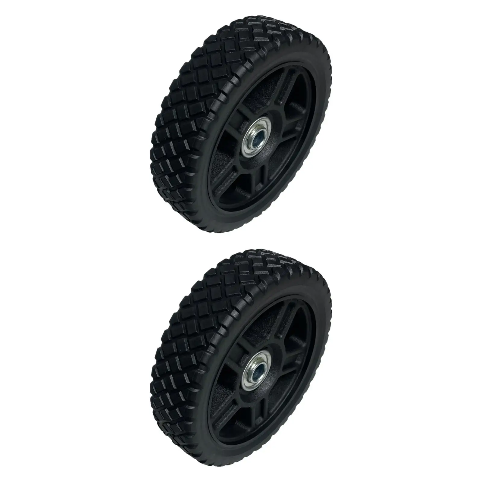 

PVC Lawnmower Wheels 2 штуки