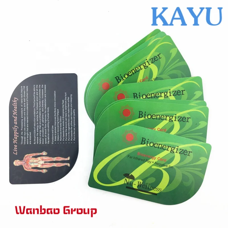 

Custom body care quantum bio energy card negative ion nano card negative ion nano card