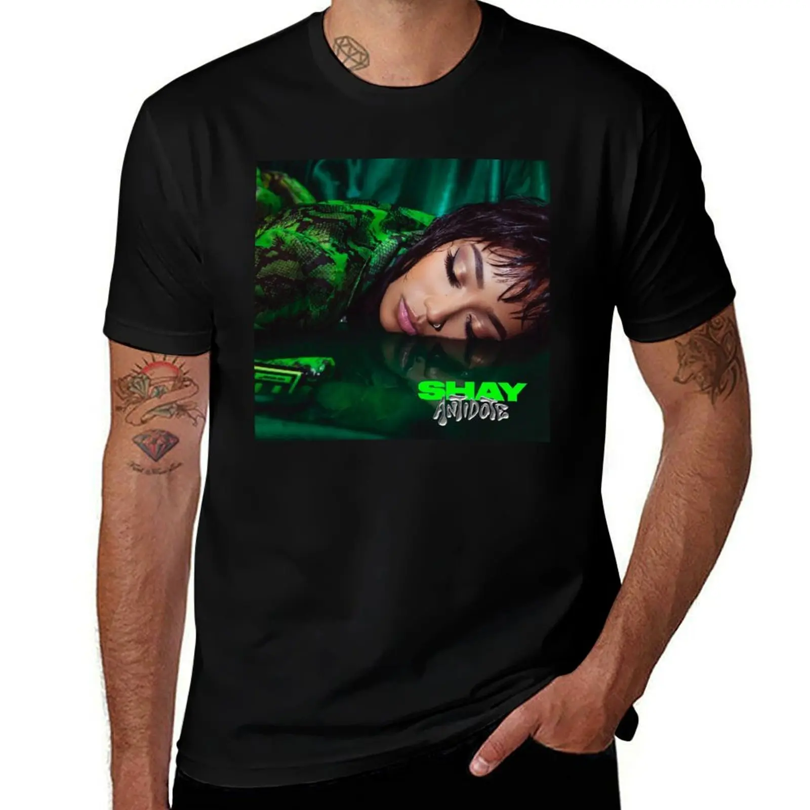 Фото Футболка Shay Antidote Merch для бега с коротким рукавом №1