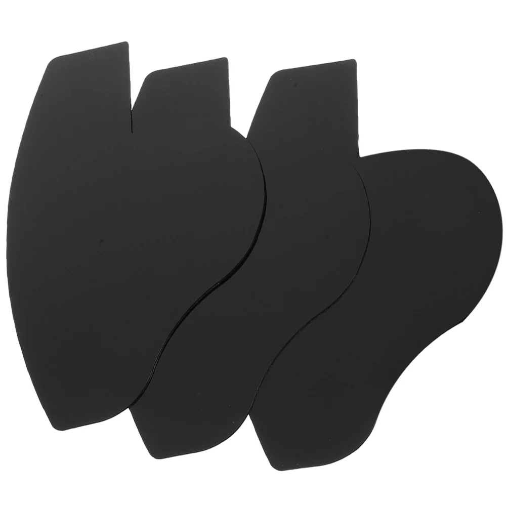 3шт. Руководство по уходу за бородой. Карточные бусины для дизайна