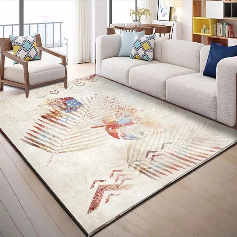 

Alfombra Tappeto Nordic Carpets Simple Modern Doormat Sitting Room Tea Tables Sofa Carpet Bedside Rugs Rectangular Floor Mats