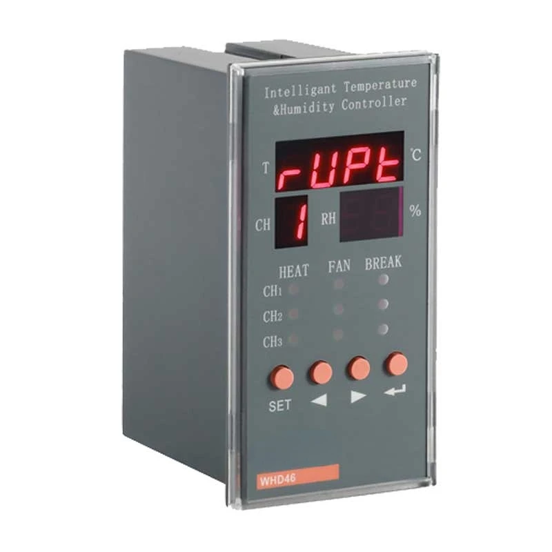 

Temperature and Humidity Sensor output 4-20mA to engine by modbus WHD46-22 with control function