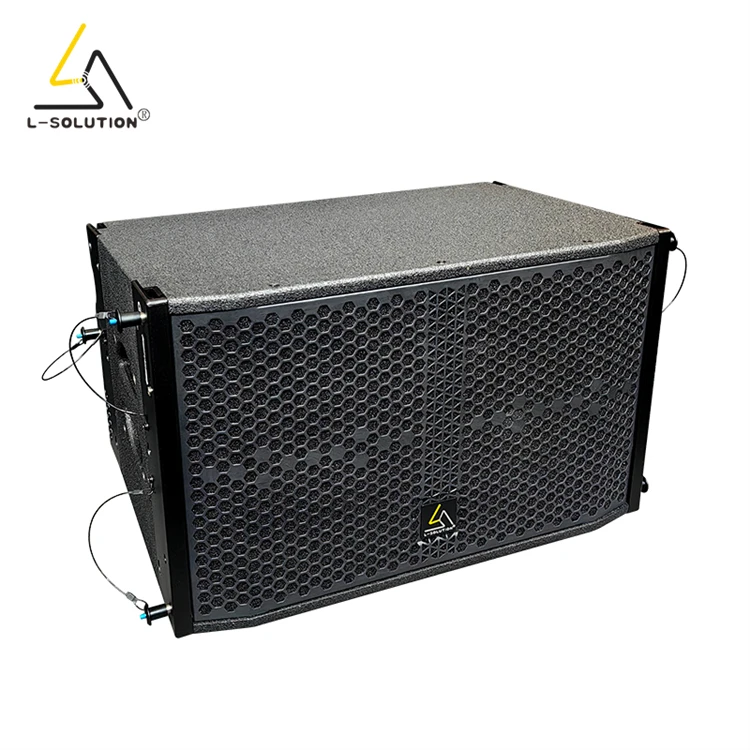 Фото Профессиональные акустические системы L-solution Stage Audio V12 Line Array, двухполосные пассивные колонки из березовой фанеры, 12 дюймов, RMS 500 Вт, чувствительность 105 дБ №3