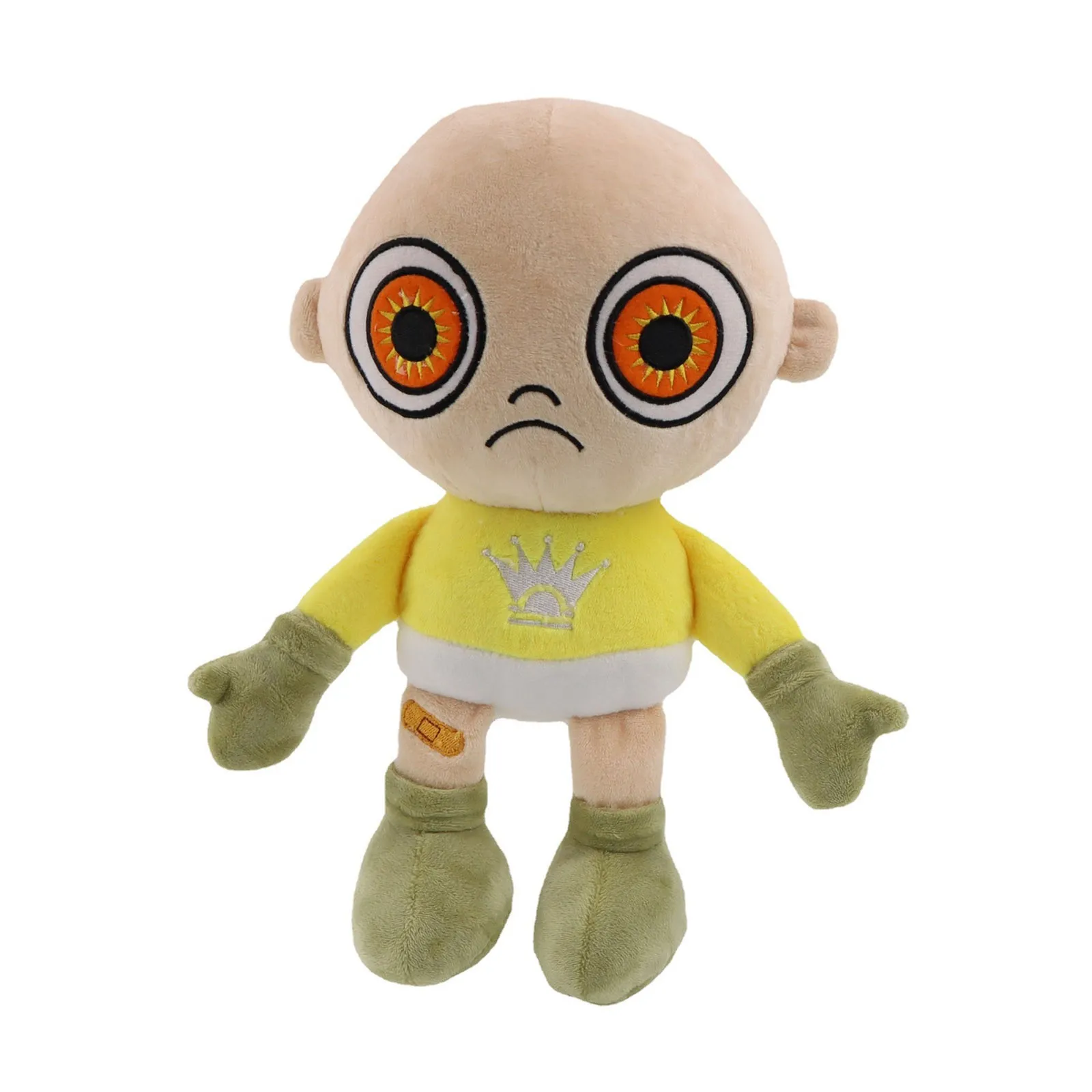 

20cm The Baby In Yellow Plush Toys Kawaii Baby Stuffed Soft Dolls Horror Game Plushie Figure Baby Toys For Children Girls Gifts
