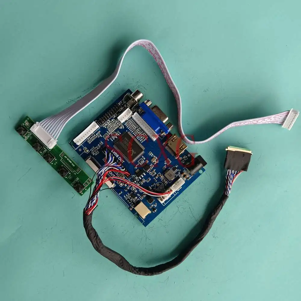 

Fit LP156WH4-TLP1 LCD Display Controller Board 1366*768 15.6" 2AV+VGA+HDMI-Compatible LVDS 40 Pin DIY Kit Notebook