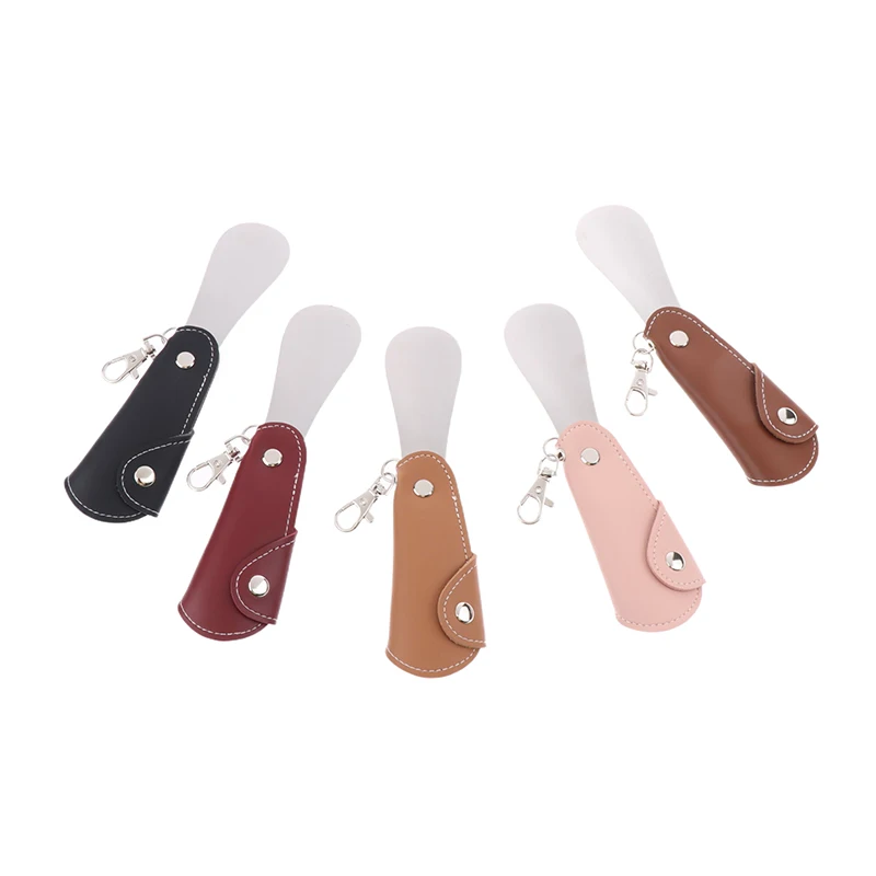 Подъемник для обуви из нержавеющей стали подвесной держатель брелока с кожаным