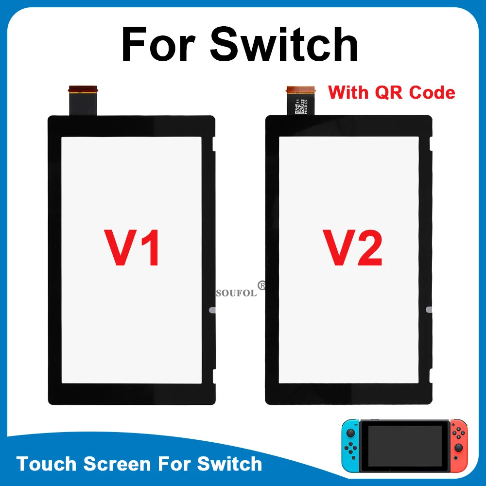 Original New for Nintendo Switch V1 V2 NS Lcd Touch Screen Part Accessories