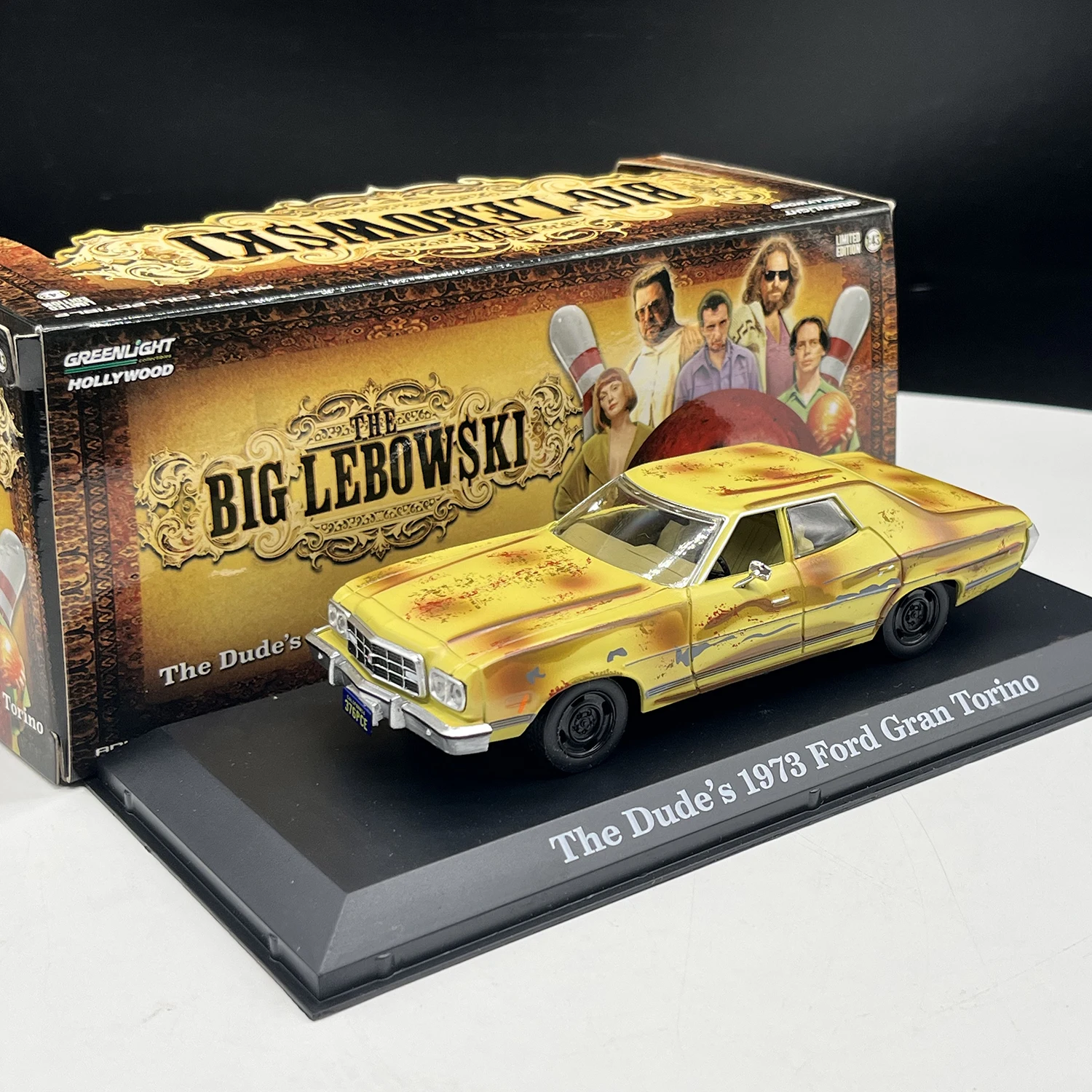 

Литая модель автомобиля Greenlight в масштабе 1/43, Классическая модель старого автомобиля Ford из сплава в стиле ретро, коллекционный подарок, сувенир, демонстрационные украшения