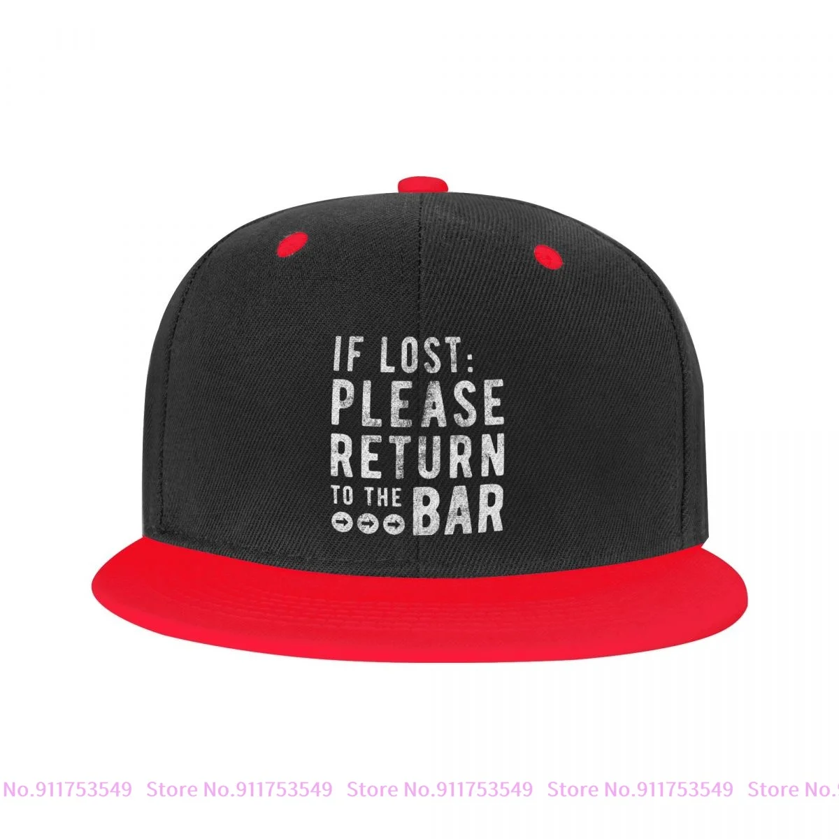 В случае потери пожалуйста вернитесь в бар детская бейсболка повседневные