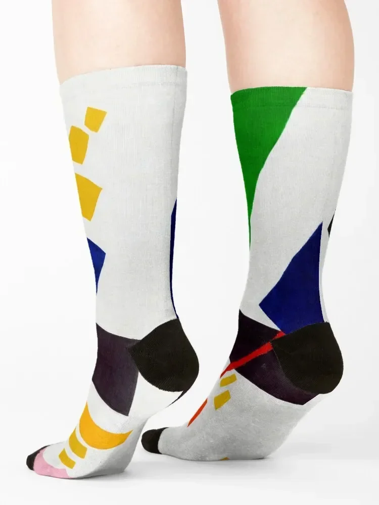 Суперматист Композиция Казимир Малевич Носки противоскользящие спортивные