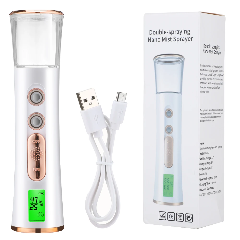 Skin Care With Skin Test Led