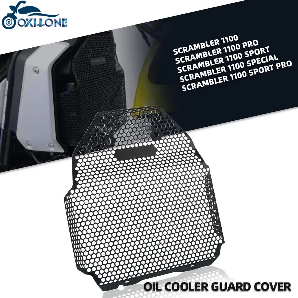 

Motorcycle Accessories Aluminum oil cooler Guard Cover FOR Ducati Scrambler 1100 Pro 1100 Sport Pro 1100 Special 2018 2019 2020