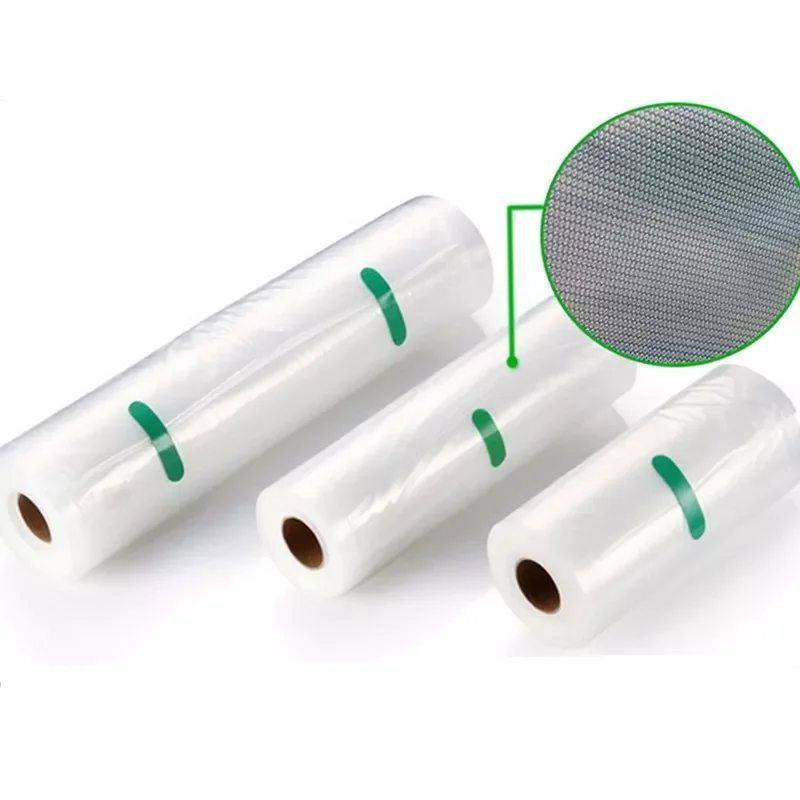 

Food Grade 12/17/22/30/32cm*500cm Food Vacuum Packing Bag For Vacuum Sealer Vacuum Storage bags Food Fresh Long Keeping