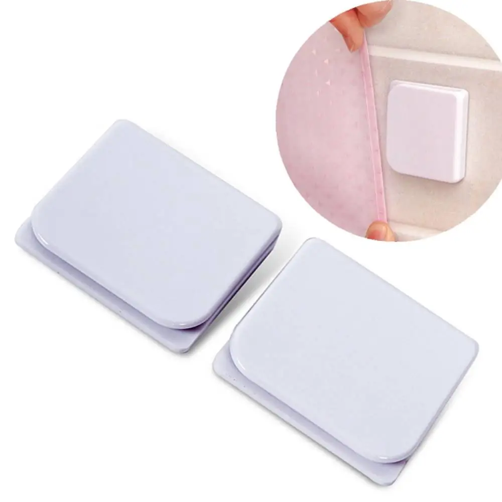 Зажимы для душевой занавески 2 шт./компл. противоразбрызгивающие крючки защита от