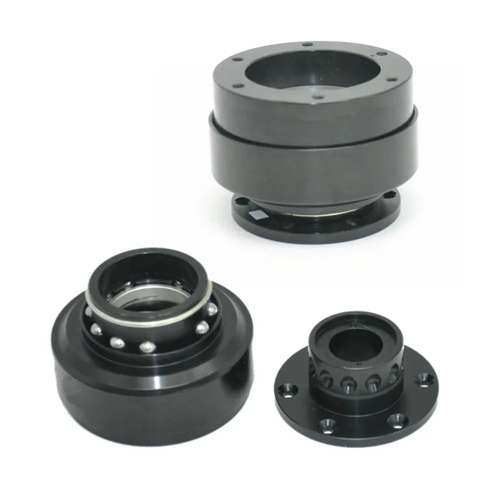 

70 мм 6-луночный гоночный симулятор, игровой руль, быстроразъемный адаптер ступицы для Simagic M10 A/Mini Euro Truck