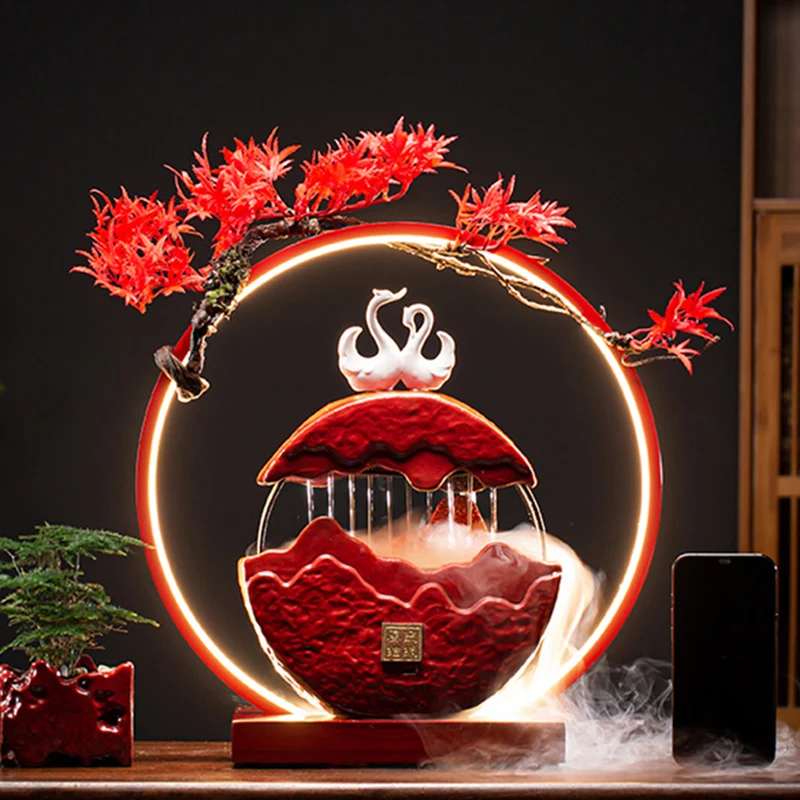 

Smoke Backflow Candlee Vessels Waterfall Reflux Candlee Vessel Lotus Car Incenseer Quemadores De Incienso Room Decoration