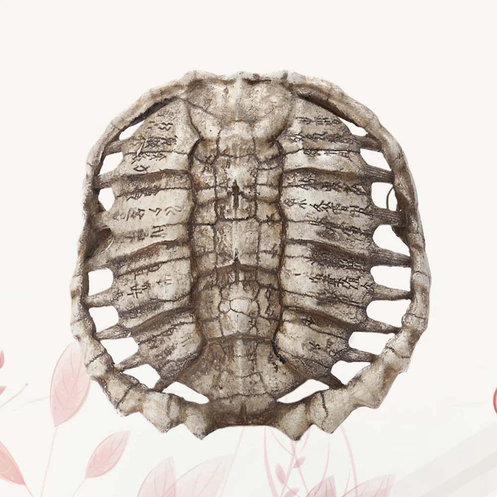 

1pc Wall Hanging Oracle Retro Resin Turtle Shell Wall Hanging for Bedroom