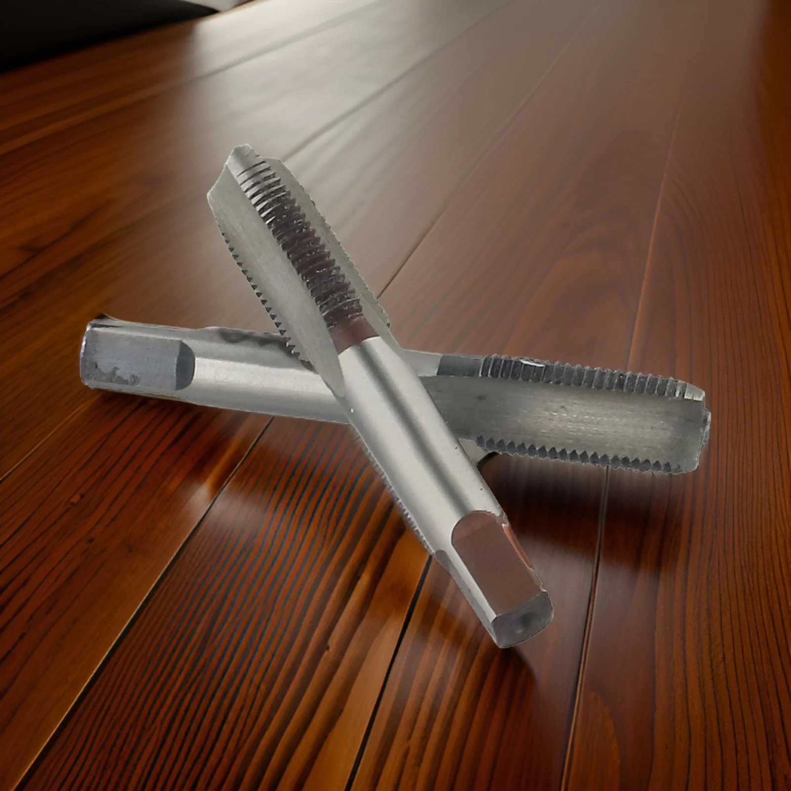 Металлообрабатывающие метчики с серебряной резьбой M10 X 1 мм шаг деталей 100% бренд