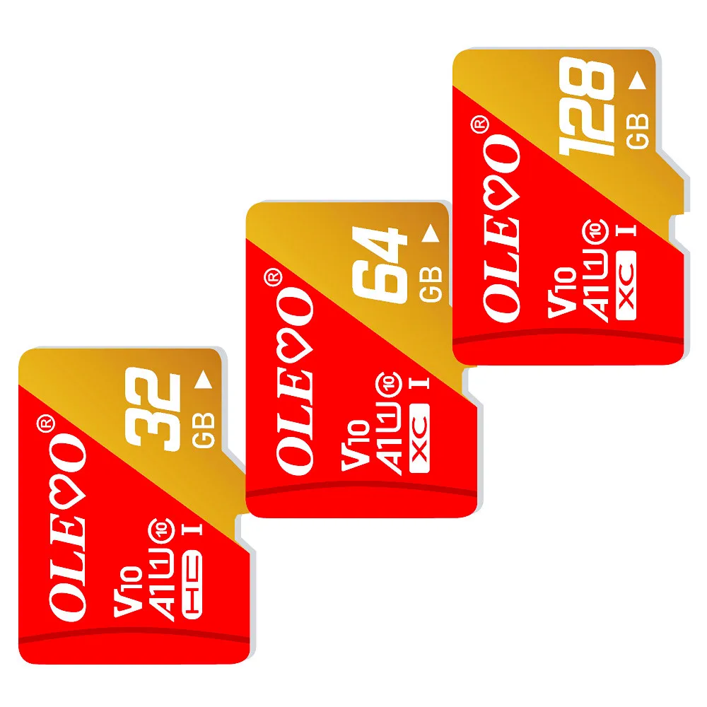 Карта памяти 32 Гб/SDHC 64 Гб/128 ГБ/256 ГБ/512 ГБ SDXC Micro EVO Plus SD/TF флэш-карты TF UHS-1 для