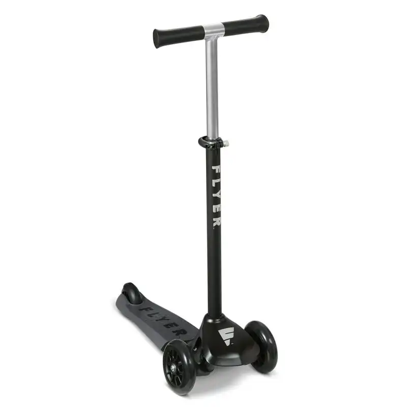 

by , Glider Pro 3-Wheel Scooter for Kids 6+, Black