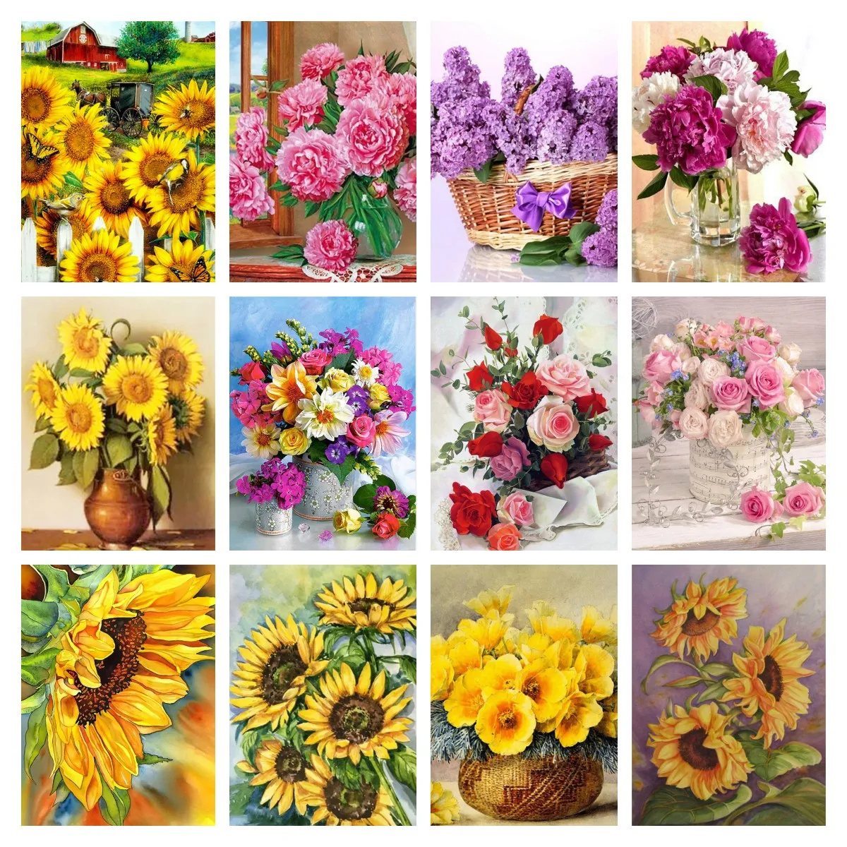 

DIY Oil Painting By Numbers Cat Painting By Numbers Animal Handpainted Wall Drawing Unique Gift Bedroom Living Room Home Decor