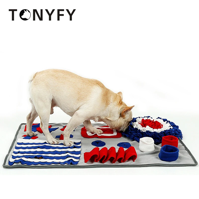 

Игрушка-пазл для собак, с запахом носа