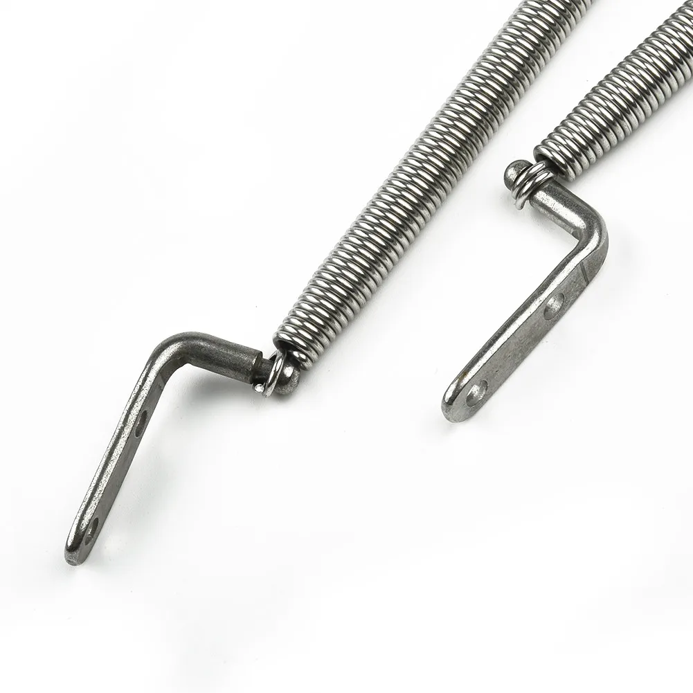 

Держатель из нержавеющей стали, пружинный регулятор для яхты, лодки, электролиз, Люк, дверь 210 мм, 2 шт., диаметр 7/16 дюйма, качество