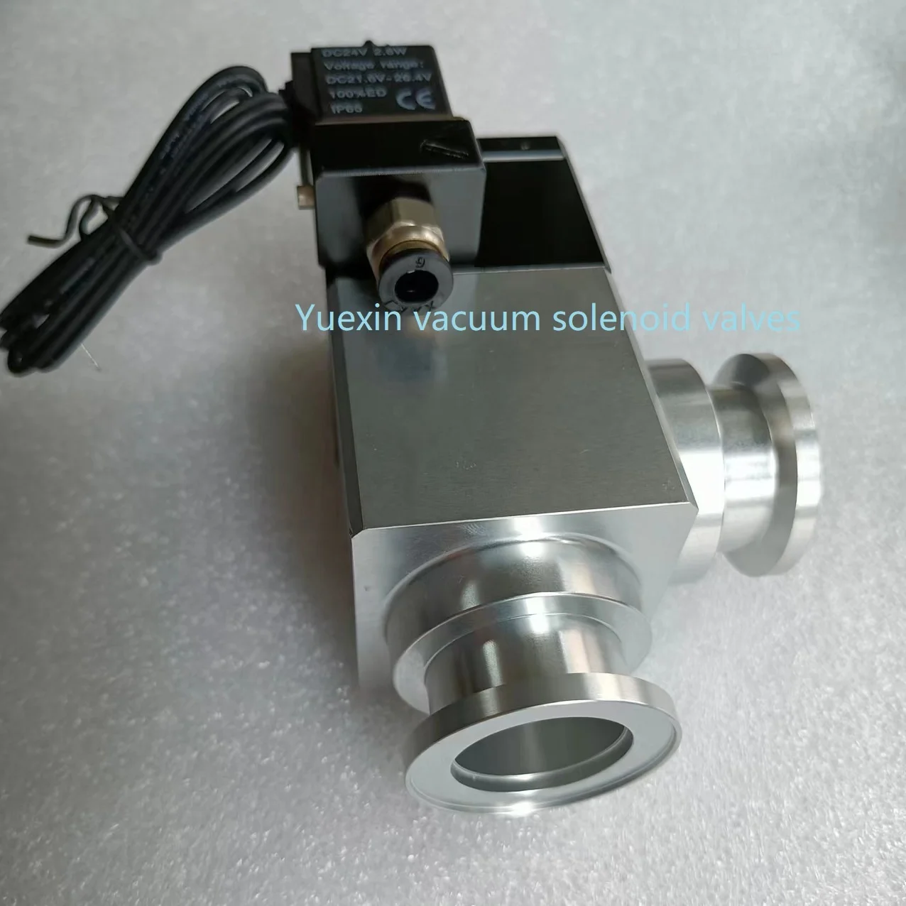 Вакуумный клапан из нержавеющей стали KF CF ISO вал/сильфонный уплотнитель