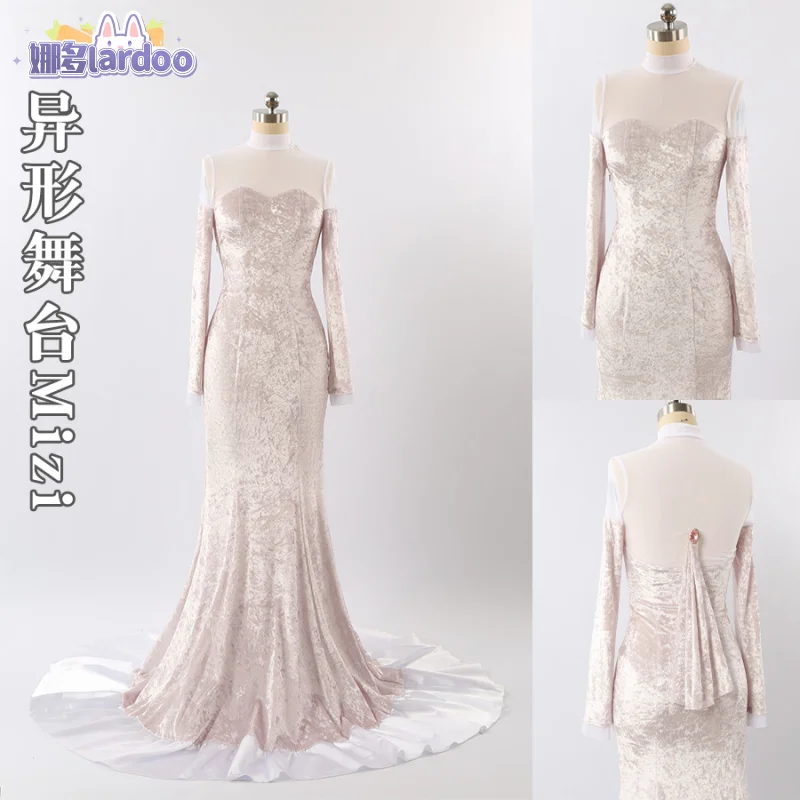 Alien Stage R5 round5 Mizi косплей вечернее платье костюм IDOL одежда для выступлений Хэллоуин