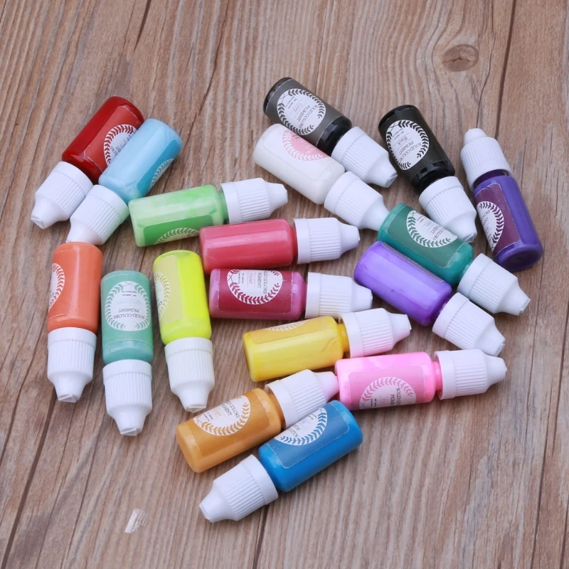 

Жидкий цветочный краситель для эпоксидной смолы, 18 цветов