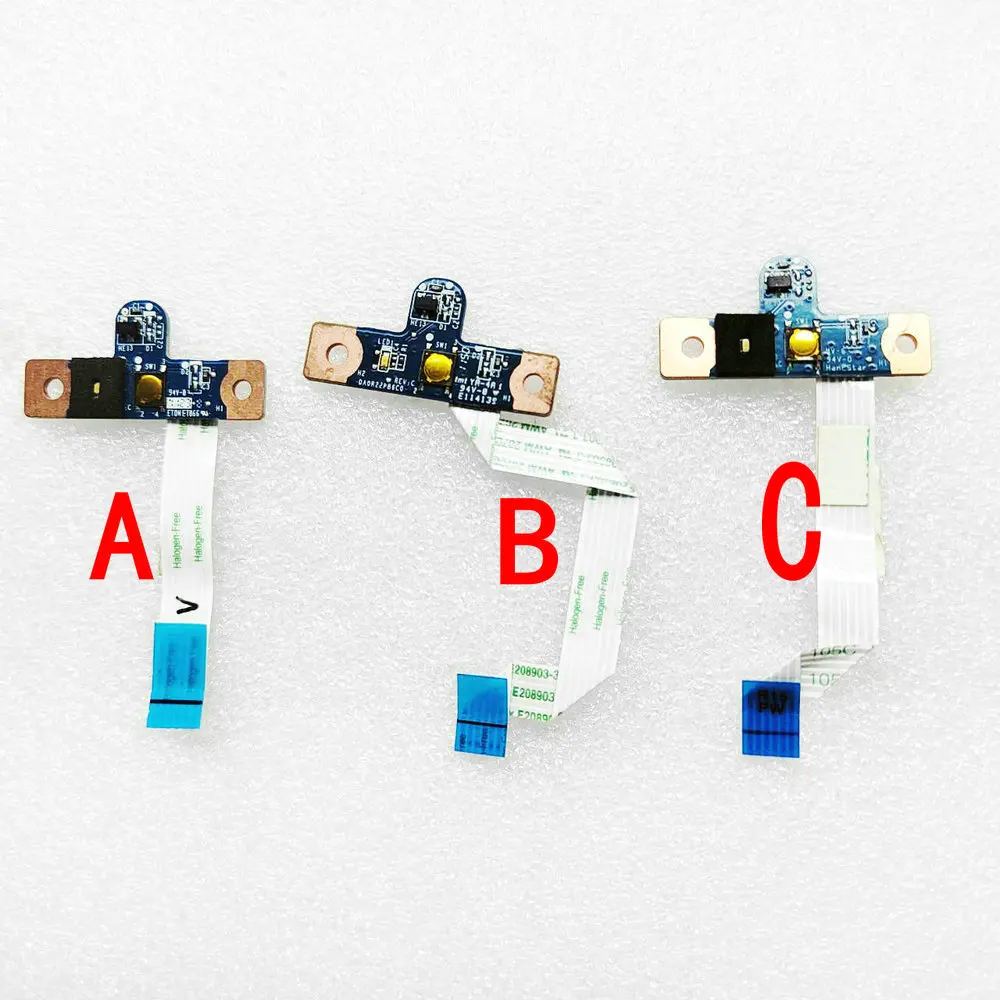 

Laptop power button switch board with cable For HP Pavilion G4 G6 G7 G6-1000 G7-1000 DA0R22PB6C0 32R22P80020