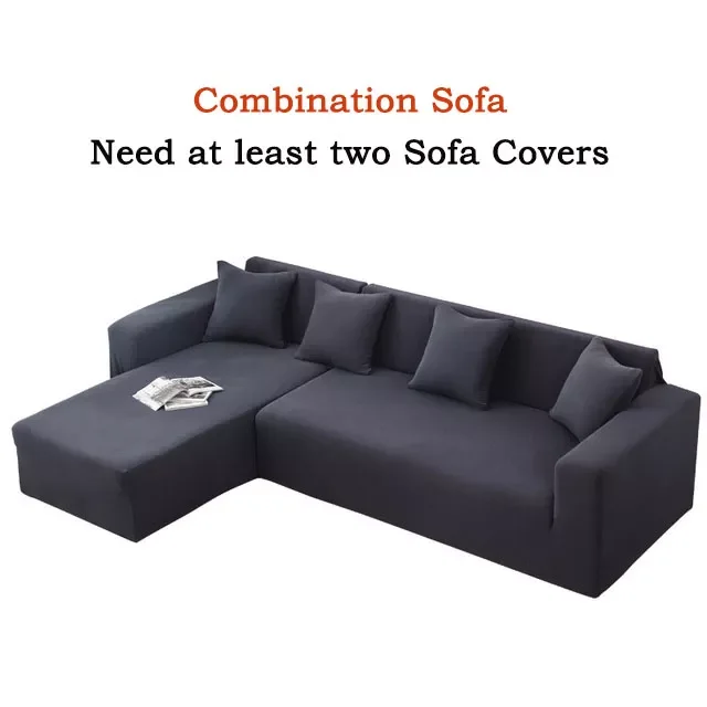

2023 2023 Elastic Corner Sofa Covers for Living Room Velvet Waterproof Couch Cover Modern Tight Stretch Slipcovers 2 ,3 ,4 Seats