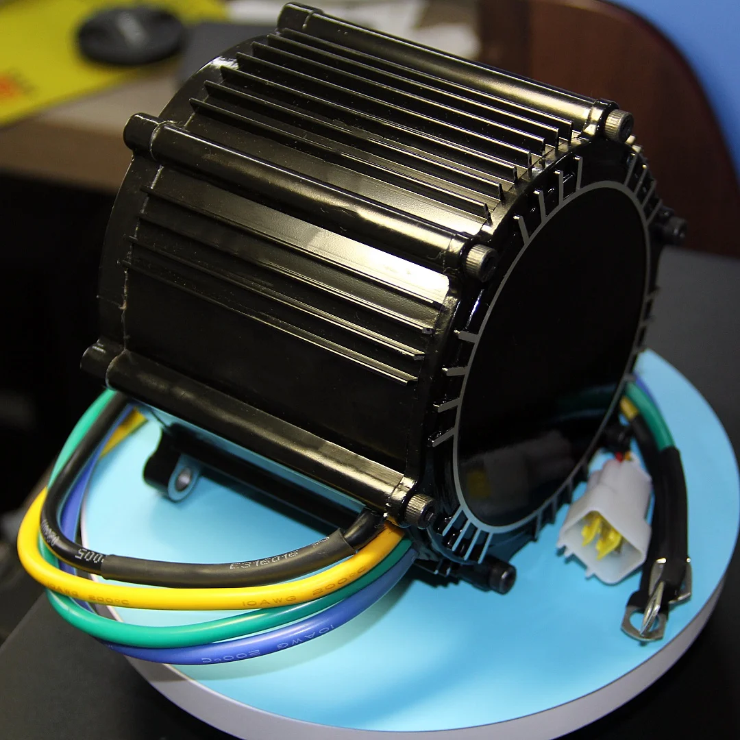 Двигатель BLDC 60 в 2 кВт