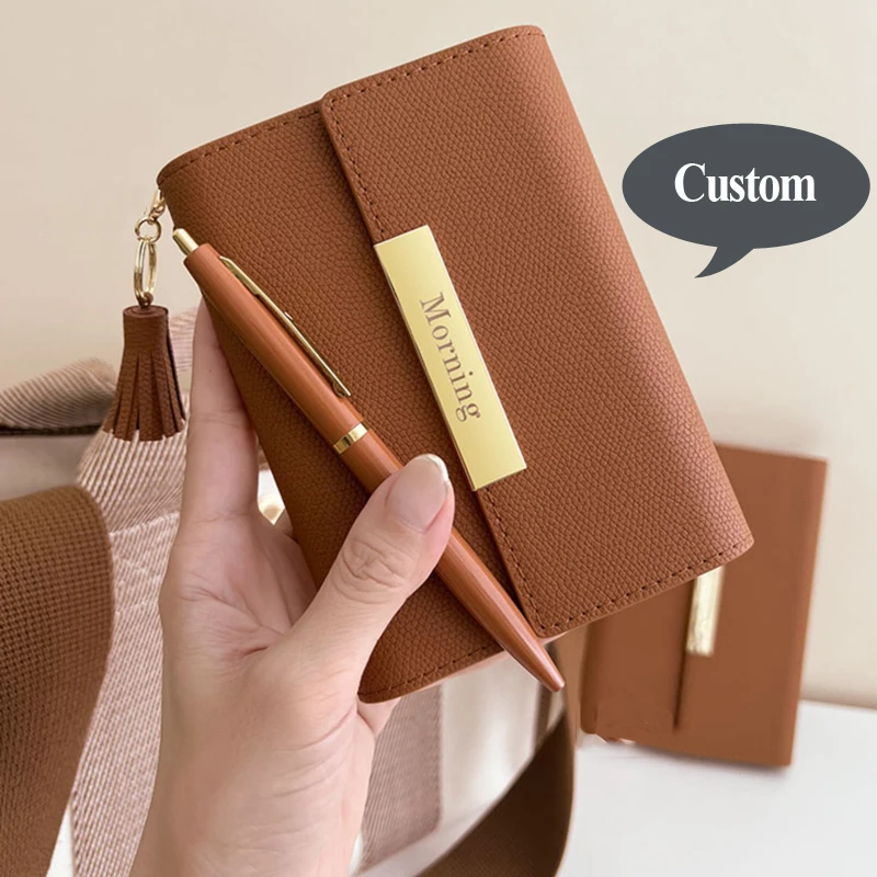 

Pu Senior 365day Notepad Stationery School Cover Loose-leaf Bussiness Custom Notebook Diary Planner Friend Exquisite Office