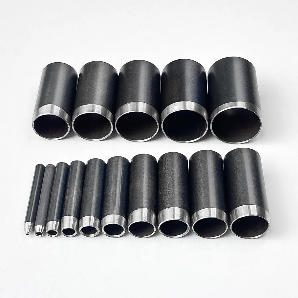 Круглый кожаный дырокол, набор из 15 штук, сталь | AliExpress