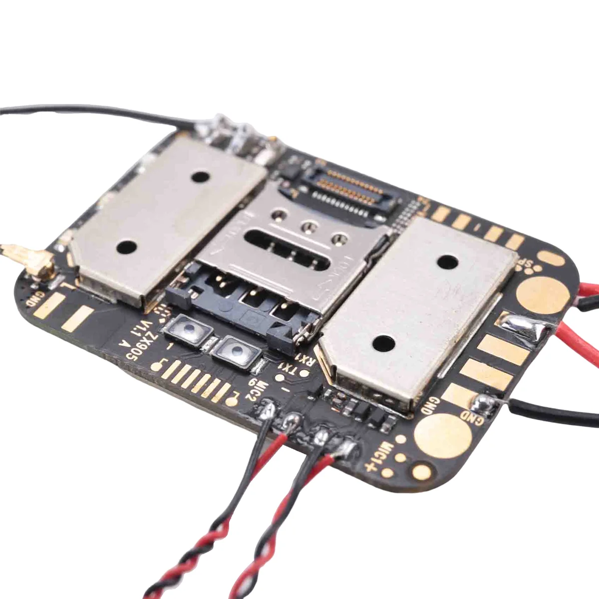 ZX905 Маленький размер 2G + 4G GPS-трекер Чип LTE CAT-1 Отслеживание PCBA Модуль Плата