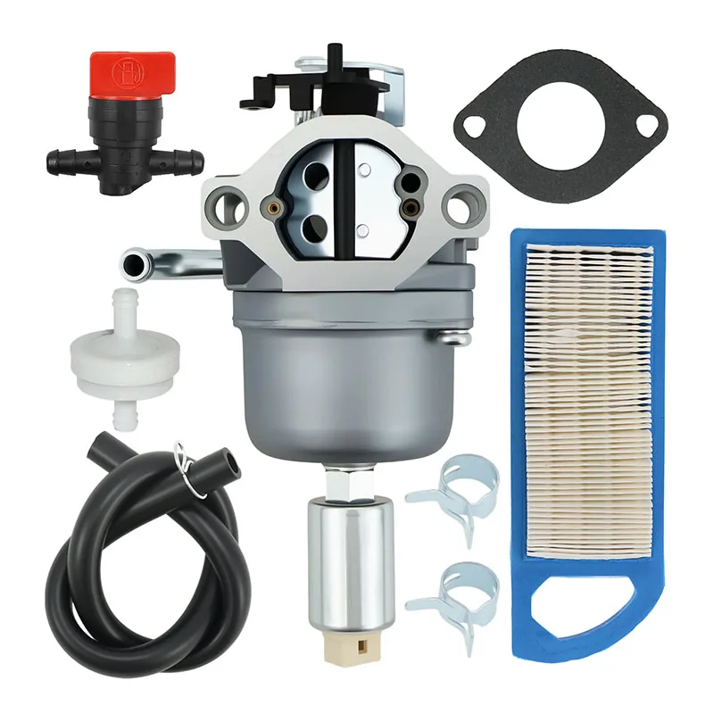 Фото Карбюратор 19-19,5 л.с. для двигателя Briggs&Stratton Craftsman 594601 591736 590400 №1