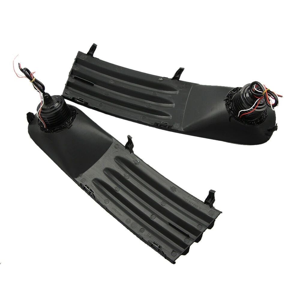 Автомобильные противотуманные фары лампы решетки ангельских глаз + жгут для Vw